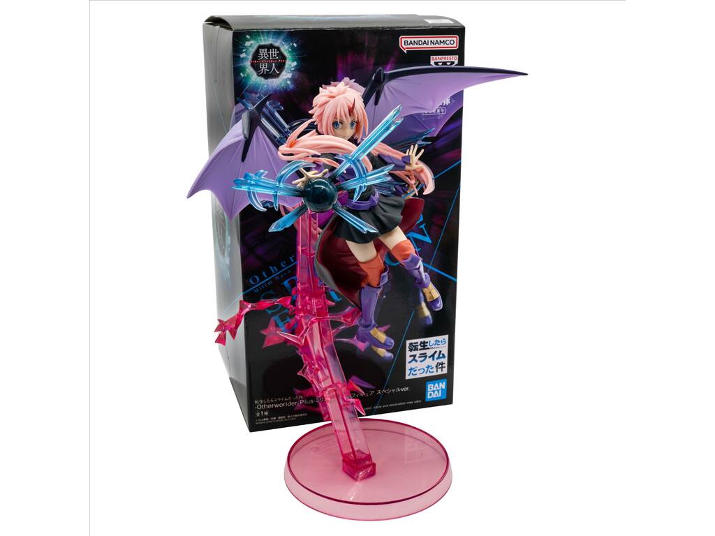 That Time I Got Reincarnated As a Slime Otherworlder Plus Figura Milim Nava da 15 cm