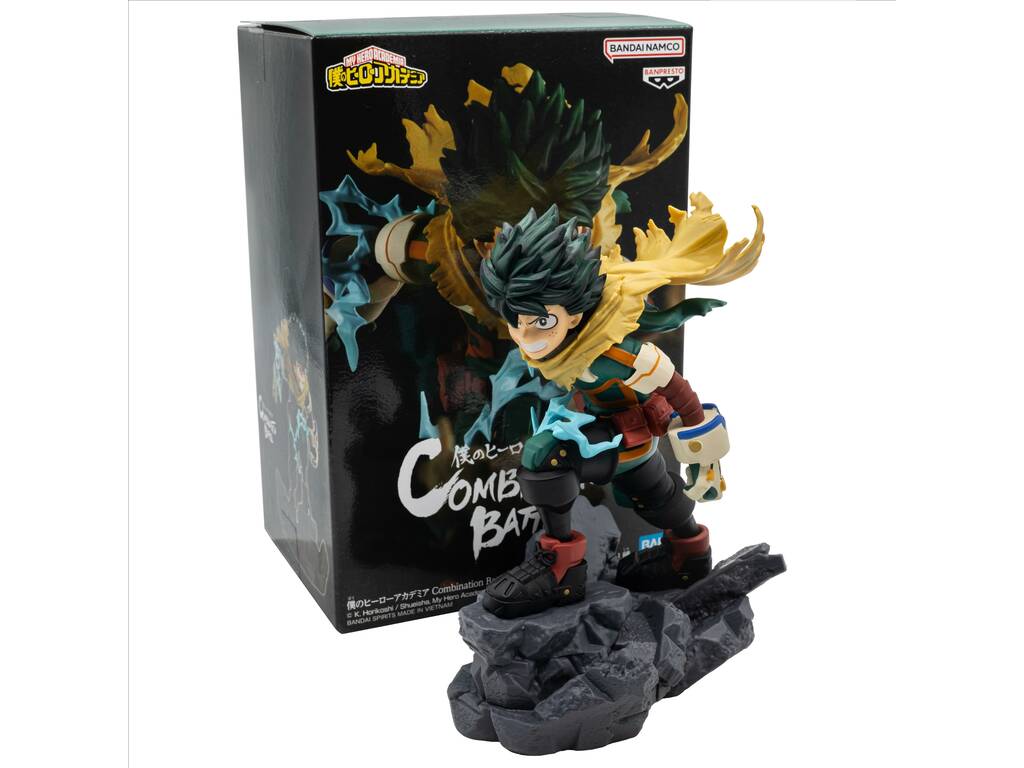 My Hero Academia Combination Battle Figurine Izuku Midoriya 14 cm