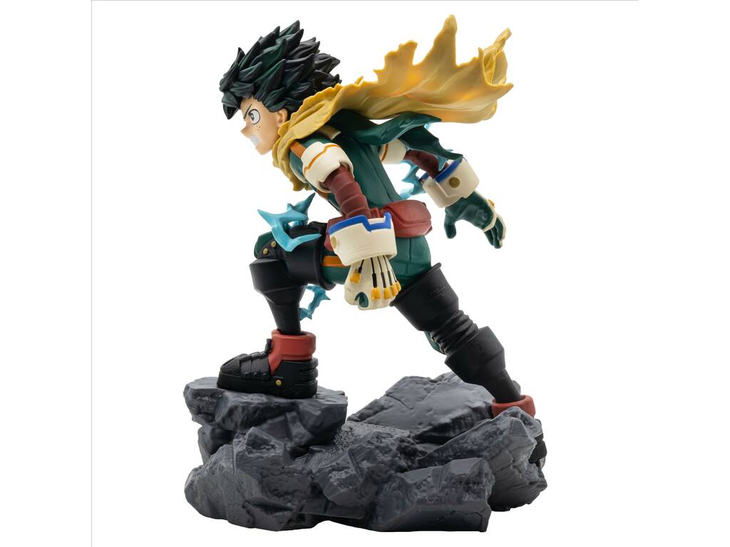 My Hero Academia Combination Battle Figurine Izuku Midoriya 14 cm