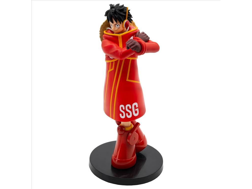 One Piece The Shukko 14cm Monkey D. Luffy Ver. Egghead Figure