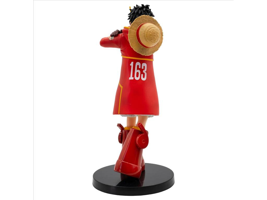 One Piece The Shukko 14cm Monkey D. Luffy Ver. Egghead Figure
