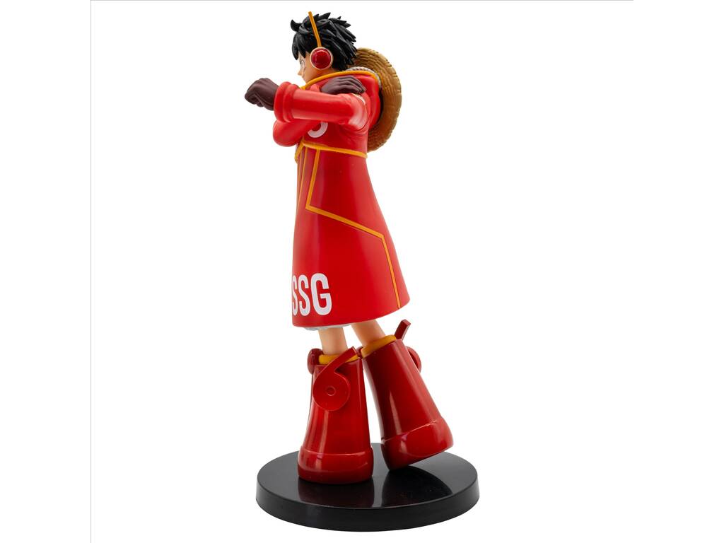 One Piece The Shukko 14cm Monkey D. Luffy Ver. Egghead Figure