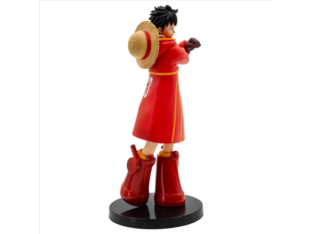 One Piece The Shukko 14cm Monkey D. Luffy Ver. Egghead Figure