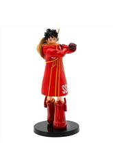 imagen One Piece The Shukko 14cm Monkey D. Luffy Ver. Egghead Figure