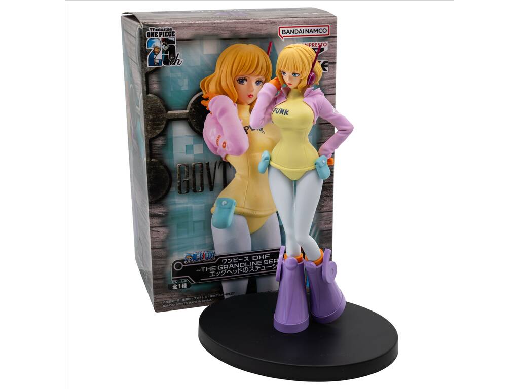 One Piece The Gradline Series 16 cm Stussy Ver. Egghead Figure