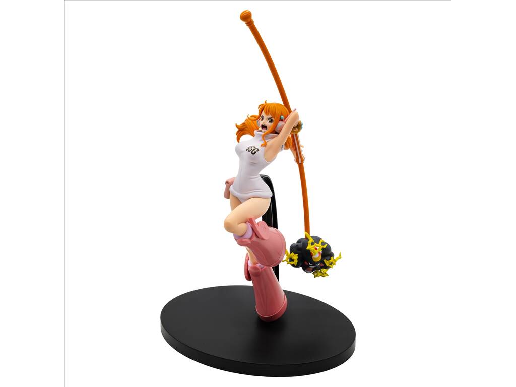 One Piece Battle Record Collection Figura Nami da 15 cm