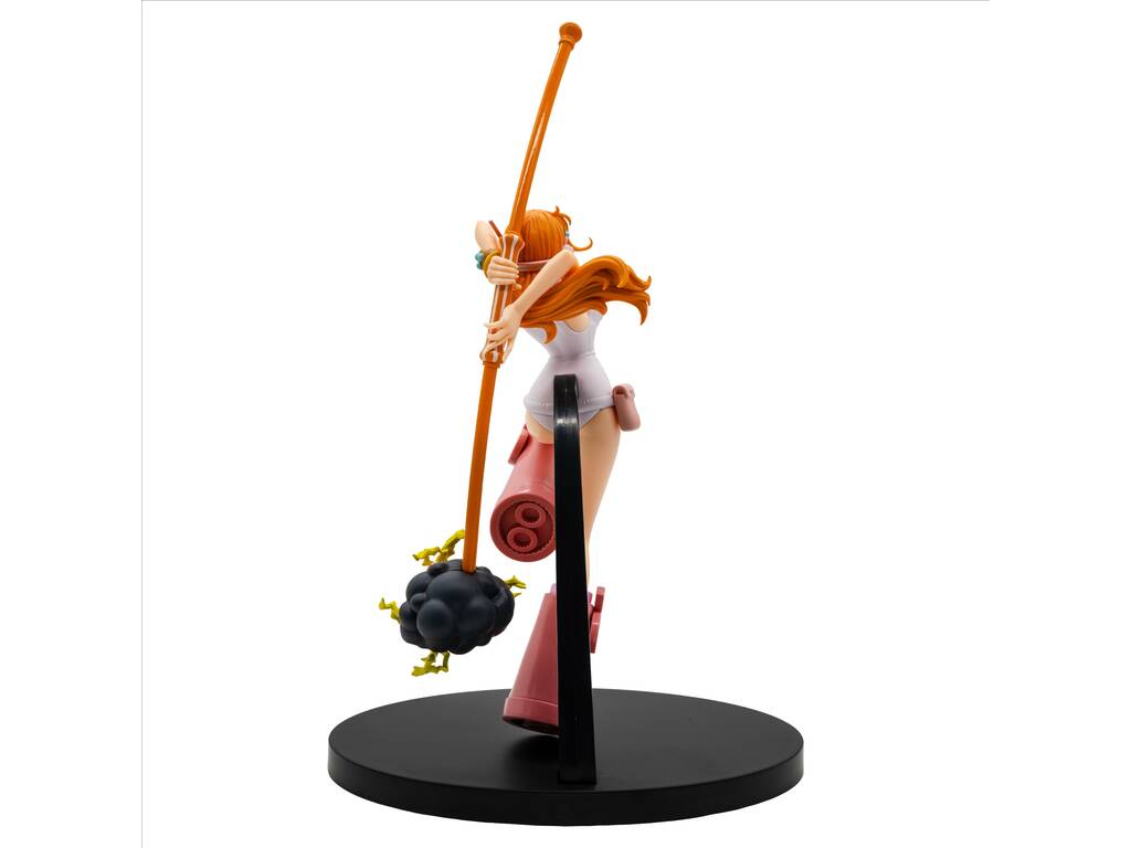 One Piece Battle Record Collection Figura Nami da 15 cm