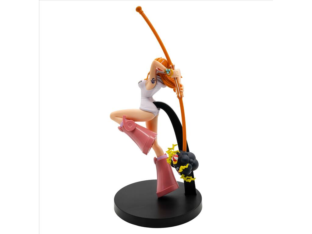 One Piece Battle Record Collection Figura Nami da 15 cm