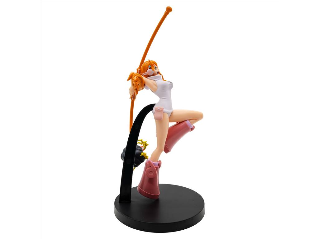 One Piece Battle Record Collection Figura Nami da 15 cm