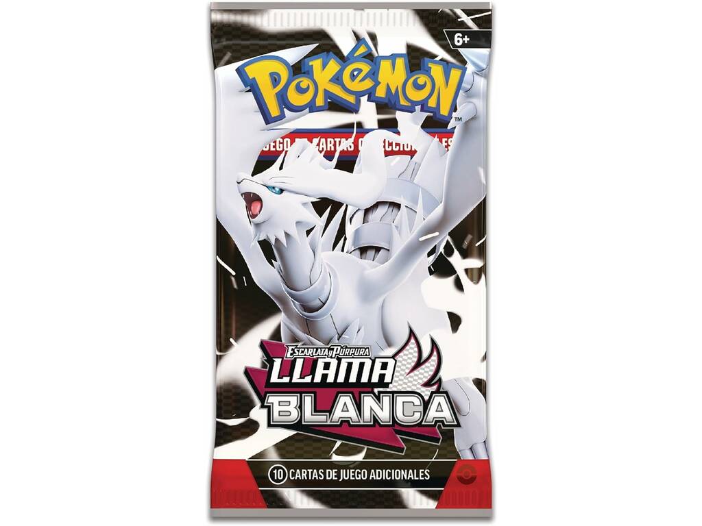 Pokémon TCG Scarlet & Violet Black Glow & White Flame Mini Tin con 2 buste