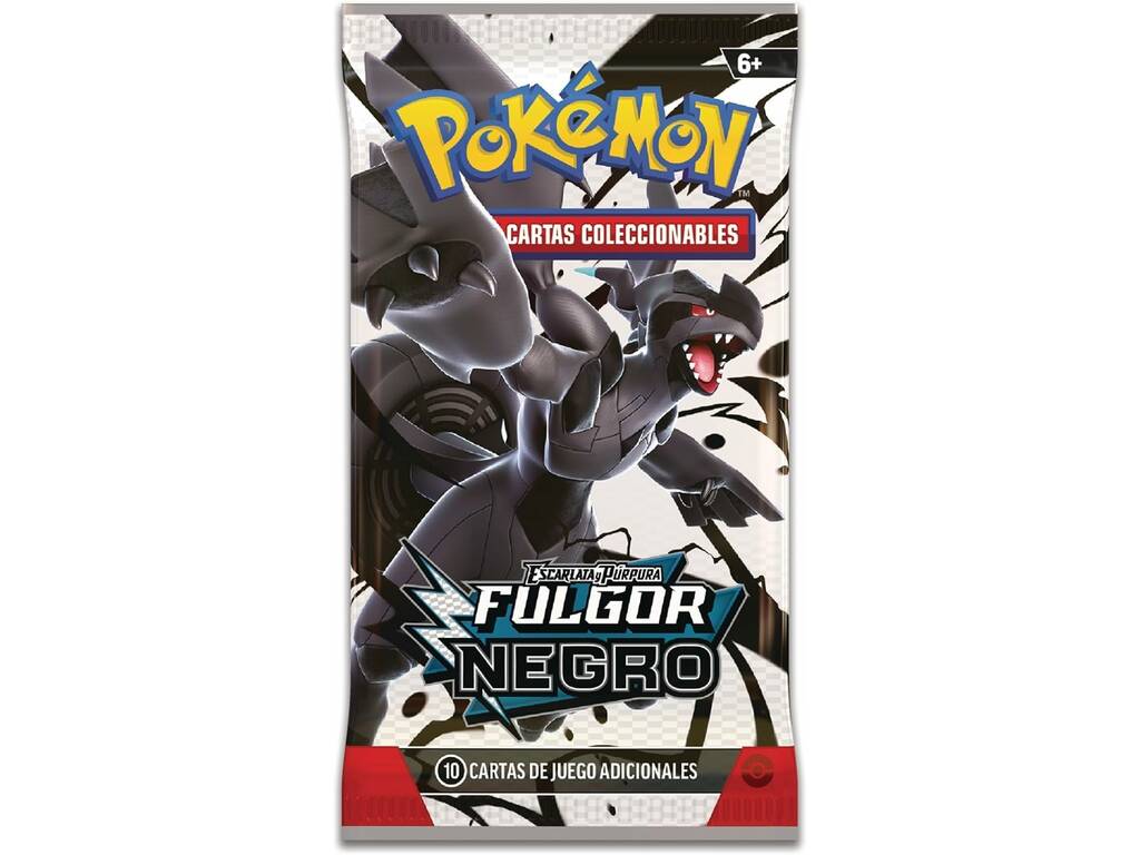 Pokémon TCG Scarlet & Violet Black Glow & White Flame Mini Tin con 2 buste