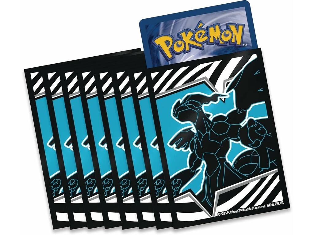 Pokémon TCG Escarlata e Púrpura Brilho Negro Caixa de Treinador Elite