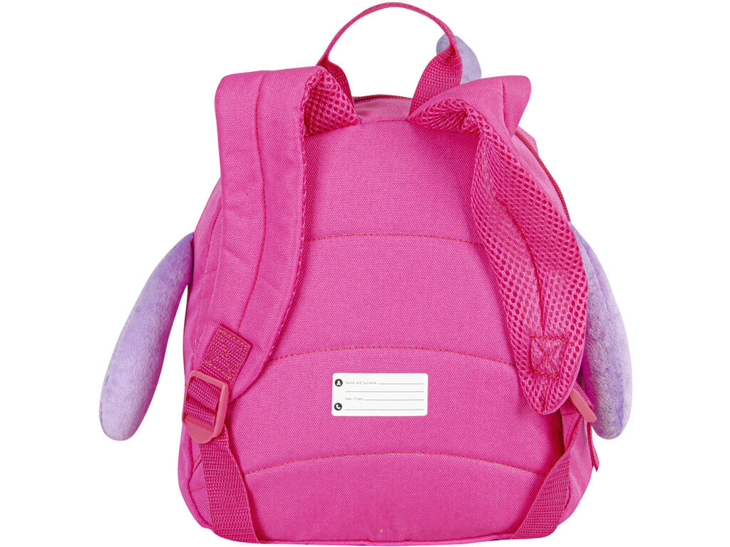 Zaino per asilo PR Fluffy Fucsia
