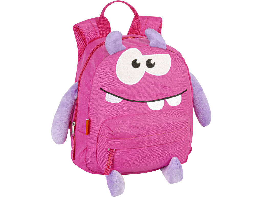 Zaino per asilo PR Fluffy Fucsia