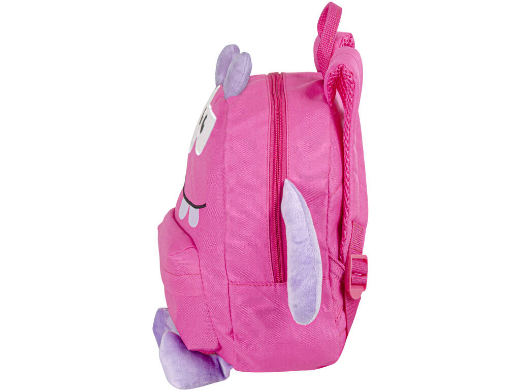 Zaino per asilo PR Fluffy Fucsia