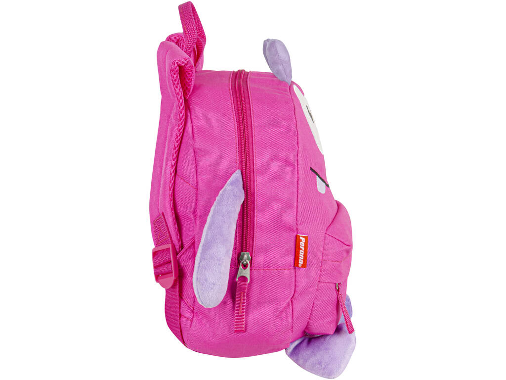 Zaino per asilo PR Fluffy Fucsia
