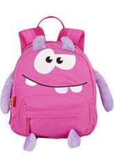 Zaino per asilo PR Fluffy Fucsia