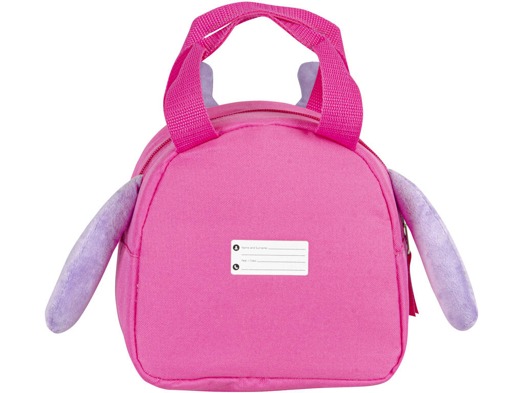 Porta merendina PR Fluffy Fucsia