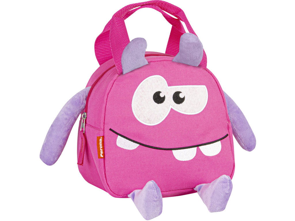 Porta merendina PR Fluffy Fucsia
