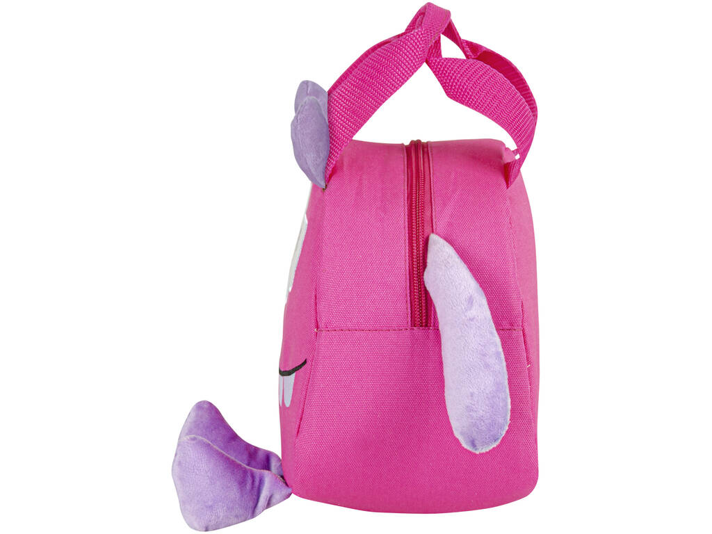 Porta merendina PR Fluffy Fucsia