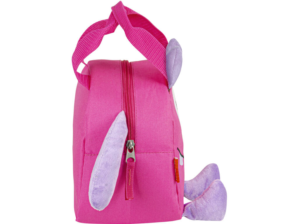 Porta merendina PR Fluffy Fucsia