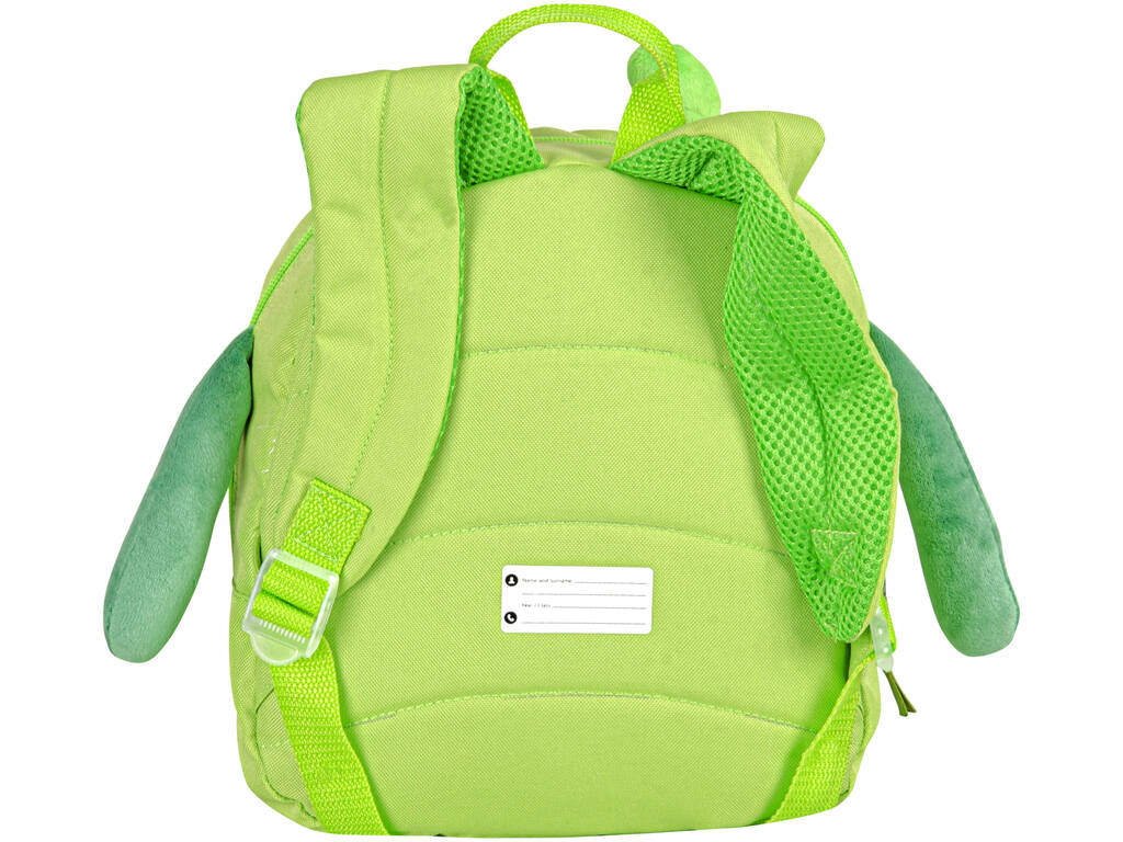 Zaino per asilo PR Fluffy Verde