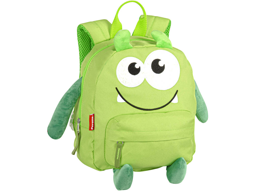Zaino per asilo PR Fluffy Verde