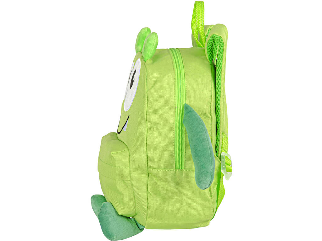 Zaino per asilo PR Fluffy Verde
