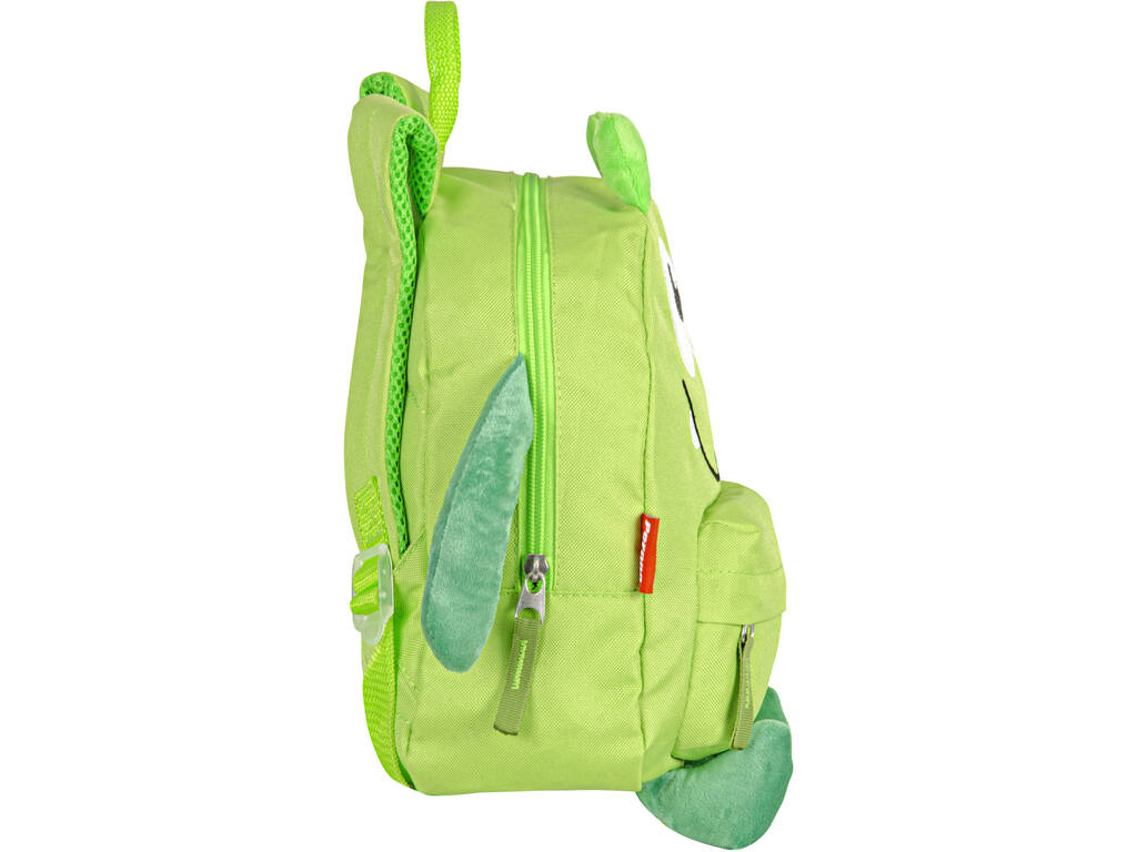 Zaino per asilo PR Fluffy Verde