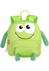 Zaino per asilo PR Fluffy Verde