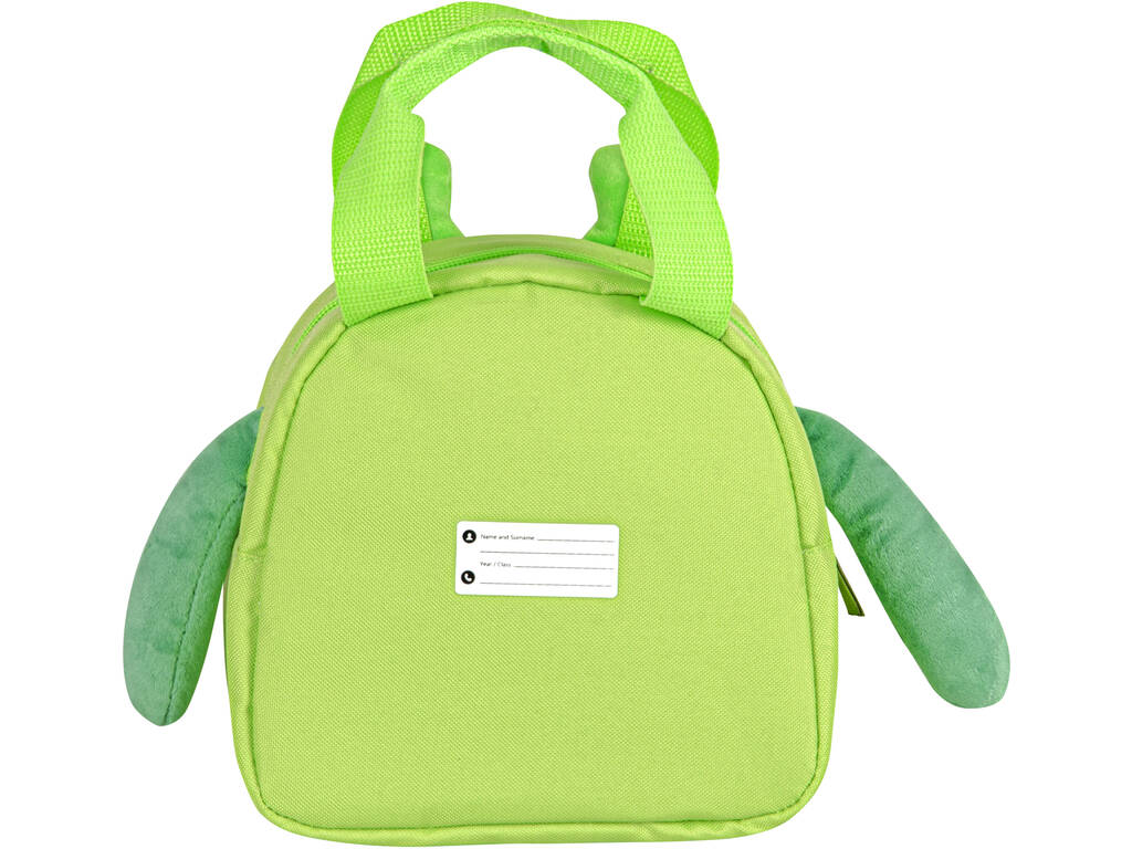 Lunchbag PR Fluffy Grün