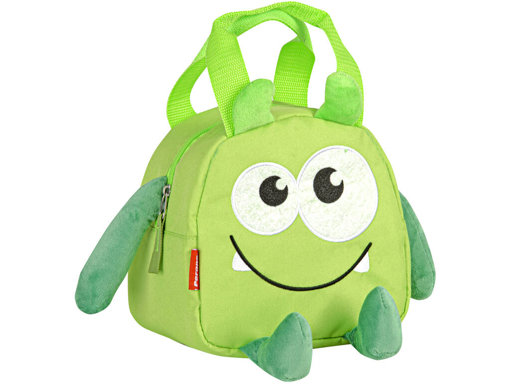 Lunchbag PR Fluffy Grün