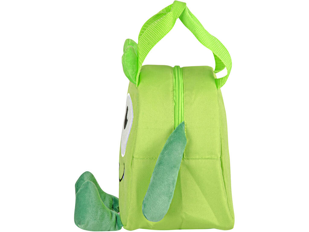 Lunchbag PR Fluffy Grün