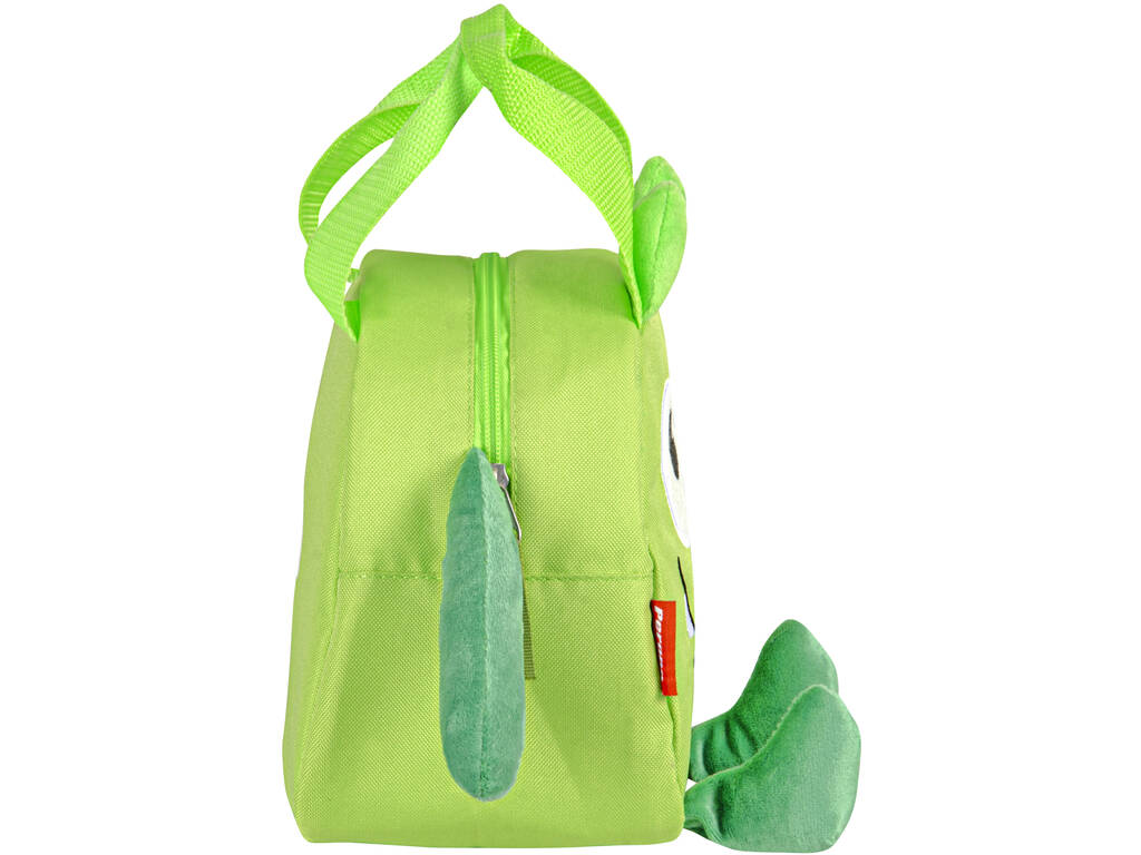Lunchbag PR Fluffy Grün