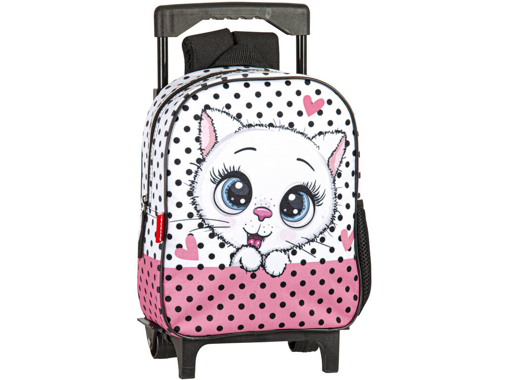 Zaino per asilo nido Pr Cat con ruote