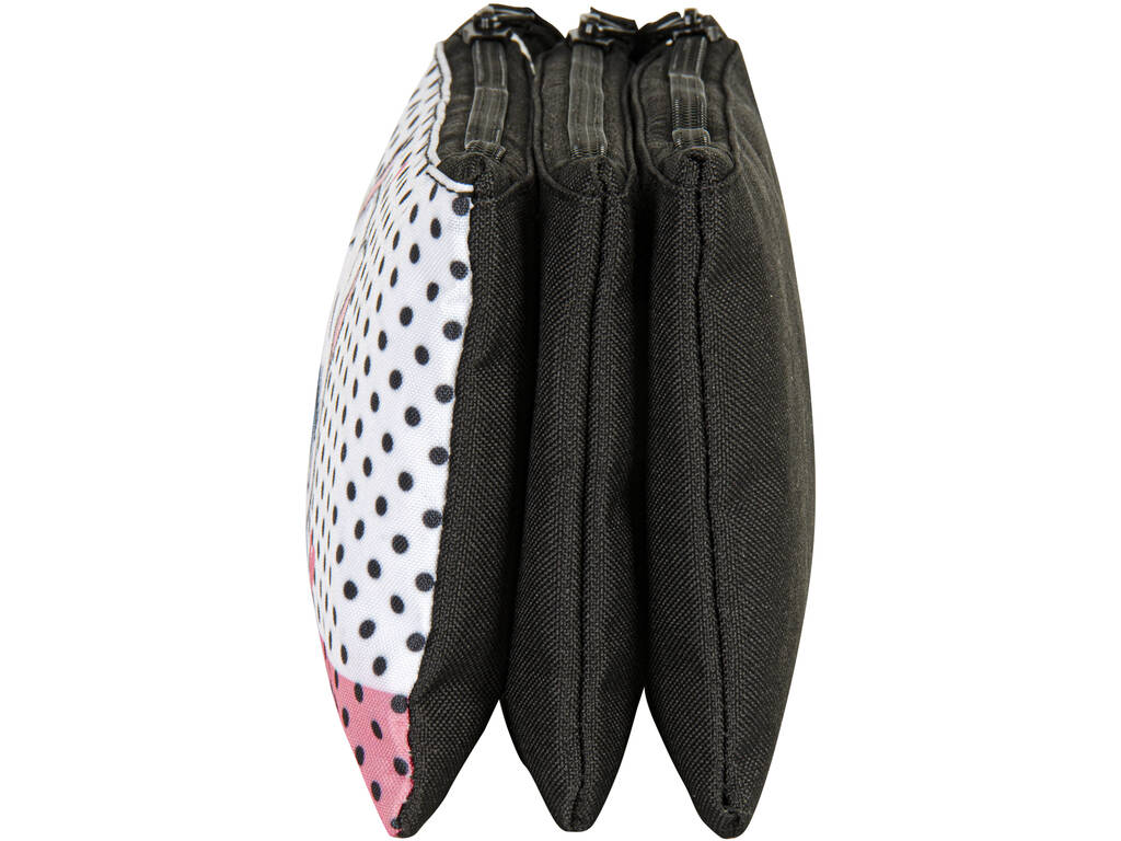 Astuccio triplo piatto PR Panda