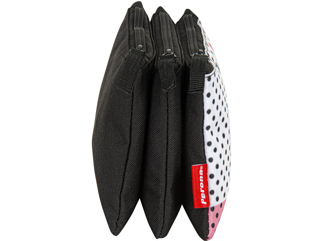 Astuccio triplo piatto PR Panda