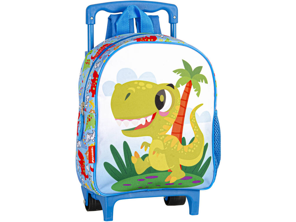 Pr Bronto Sac à dos à roulettes pour jardin d'enfants