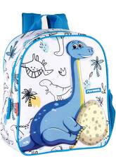 Mochila Creche PR Dino