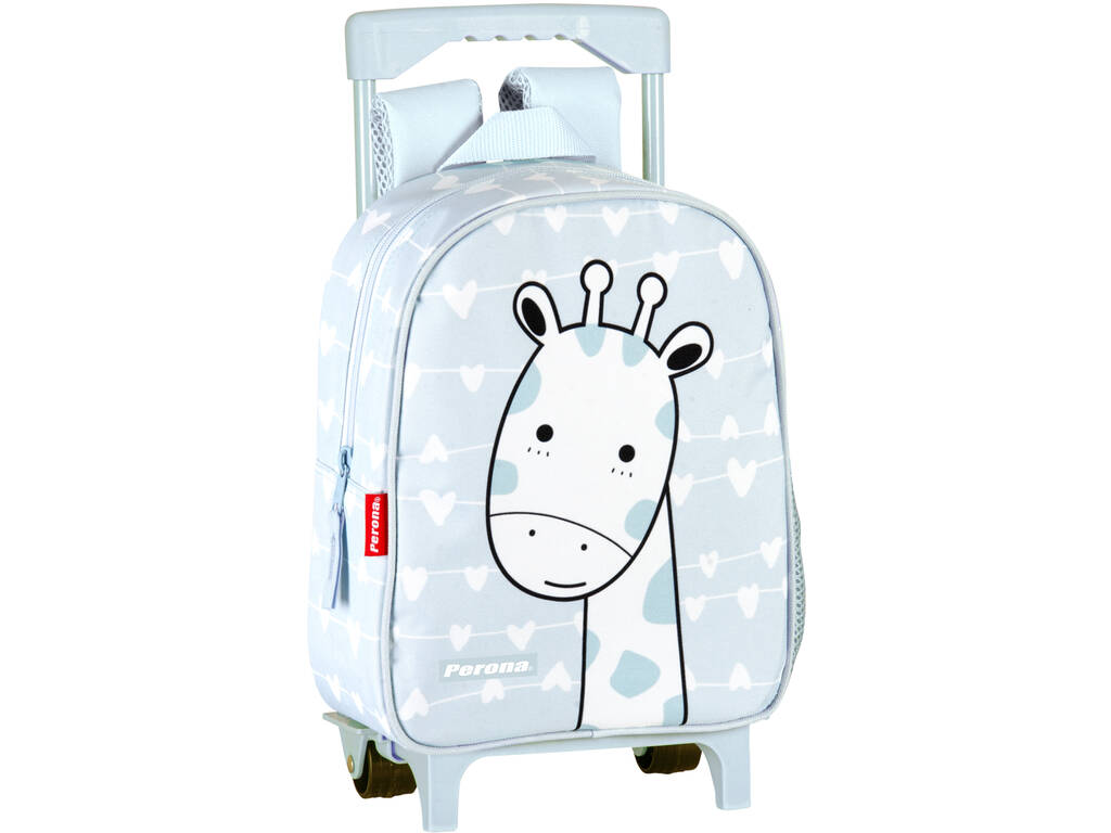 Zaino per asilo PR Giraffa con ruote
