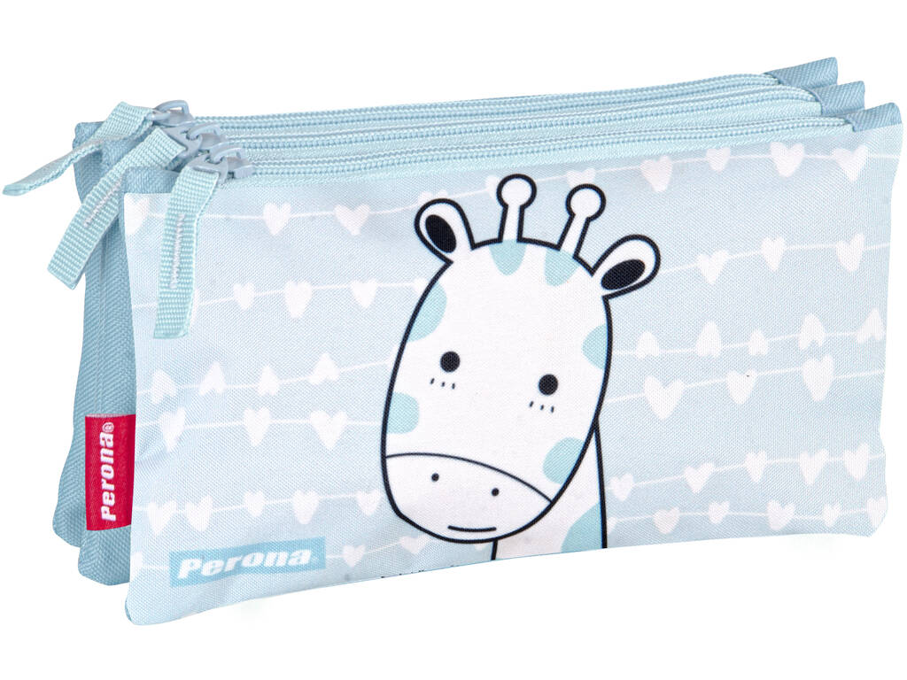 Astuccio triplo PR Giraffa