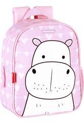 Sac à dos Hippo PR pour l'école maternelle