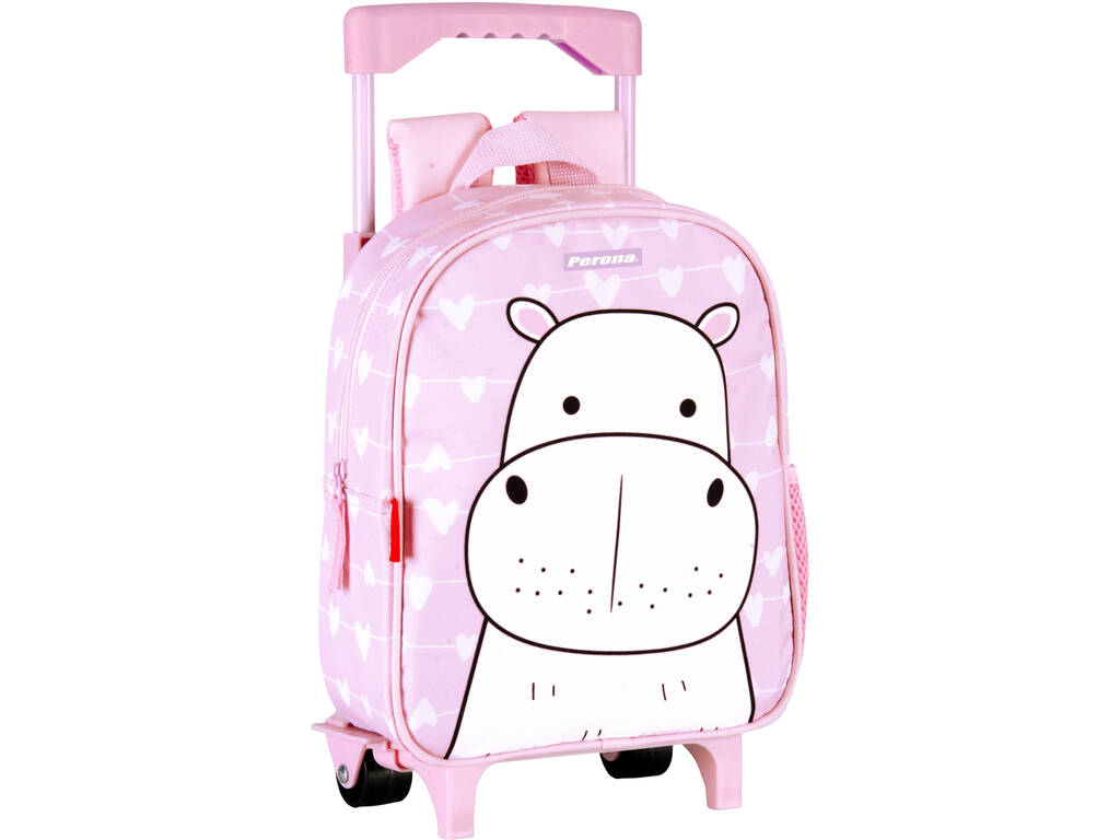 Zaino per asilo PR Hippo con ruote