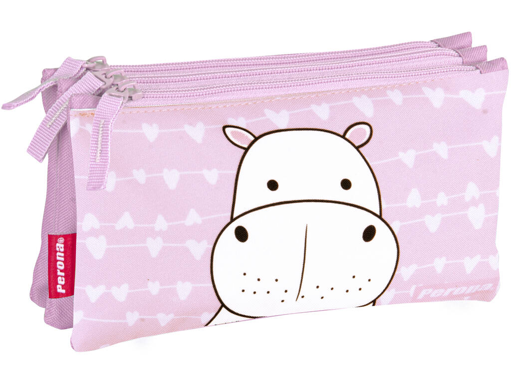 Astuccio triplo PR Hippo