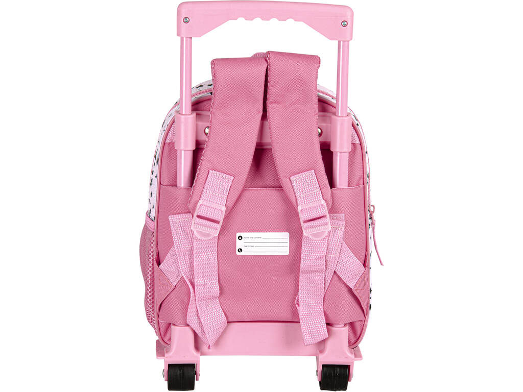 Zaino per asilo PR Doll con ruote