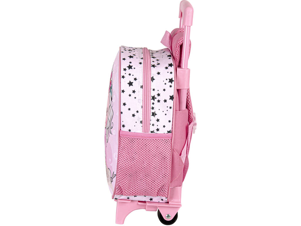Zaino per asilo PR Doll con ruote