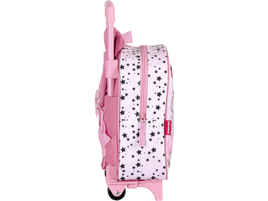 Zaino per asilo PR Doll con ruote