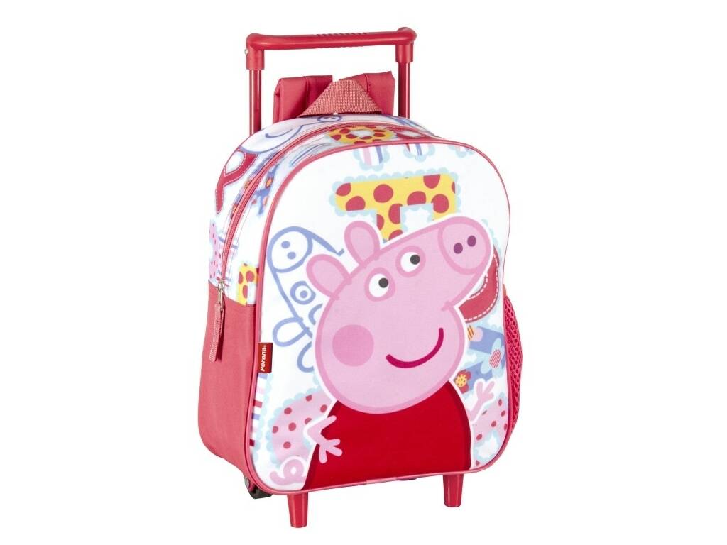Zainetto per asilo Peppa Pig Lovely con ruote