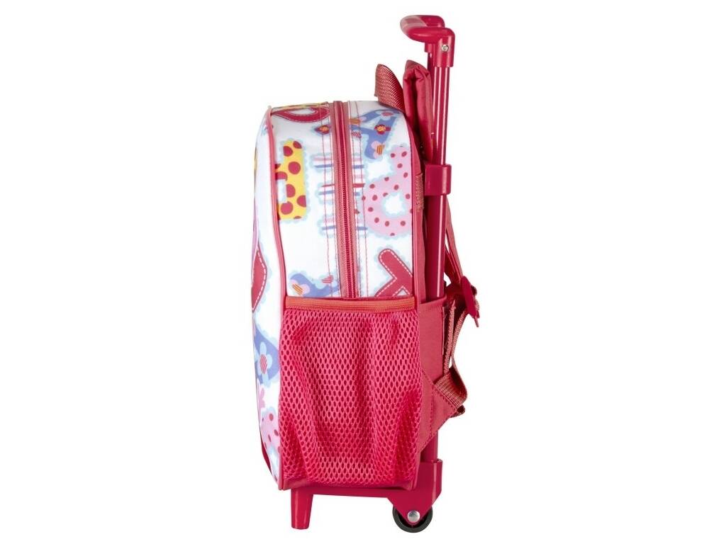 Zainetto per asilo Peppa Pig Lovely con ruote