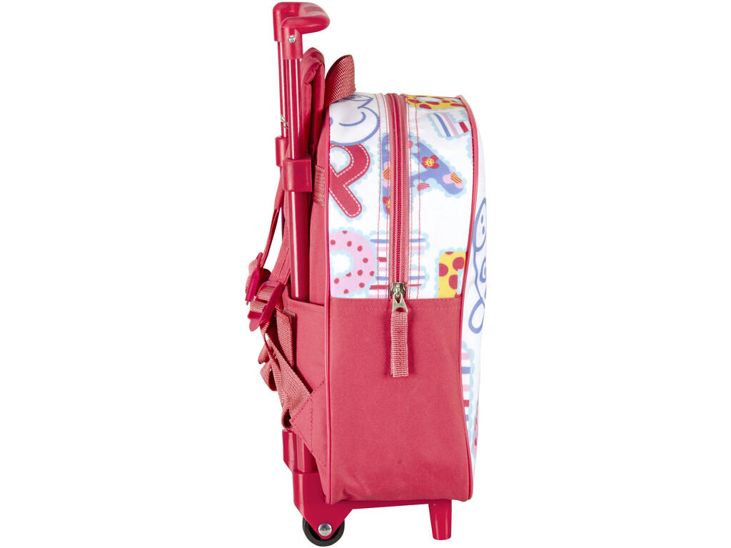 Zainetto per asilo Peppa Pig Lovely con ruote